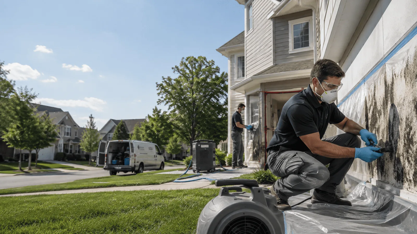 Mold Inspection company in Gallina, NM