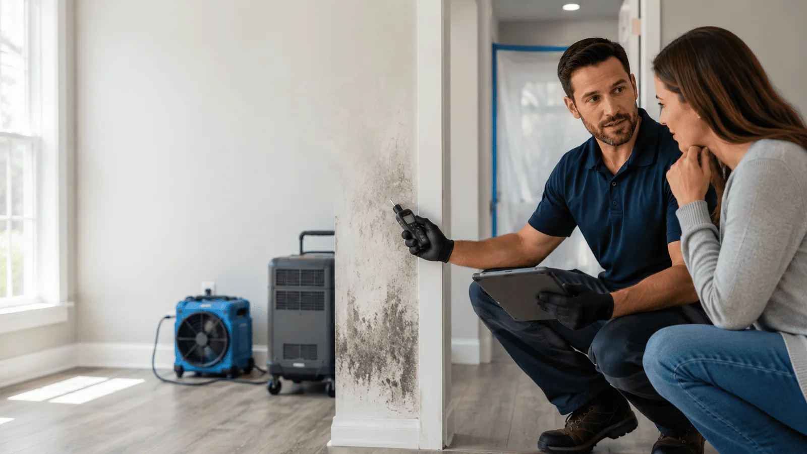Mold Inspection Gallina, NM FAQs